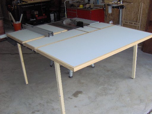 Table Saw Extensions