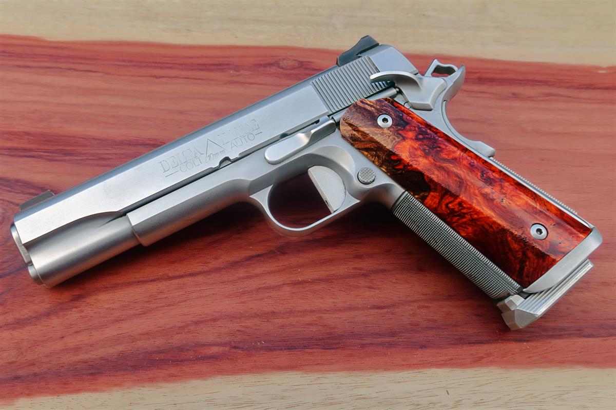 Instant bluing 1911 firearm addicts