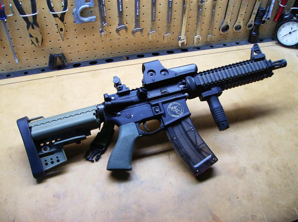 The AR-15.