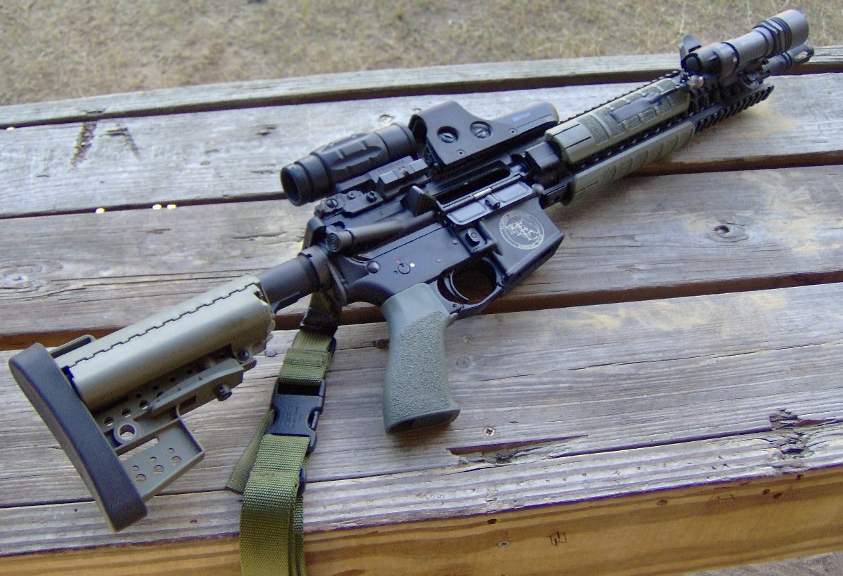 The AR-15.