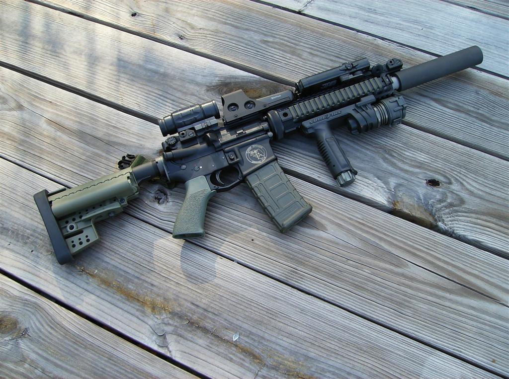 The AR-15.