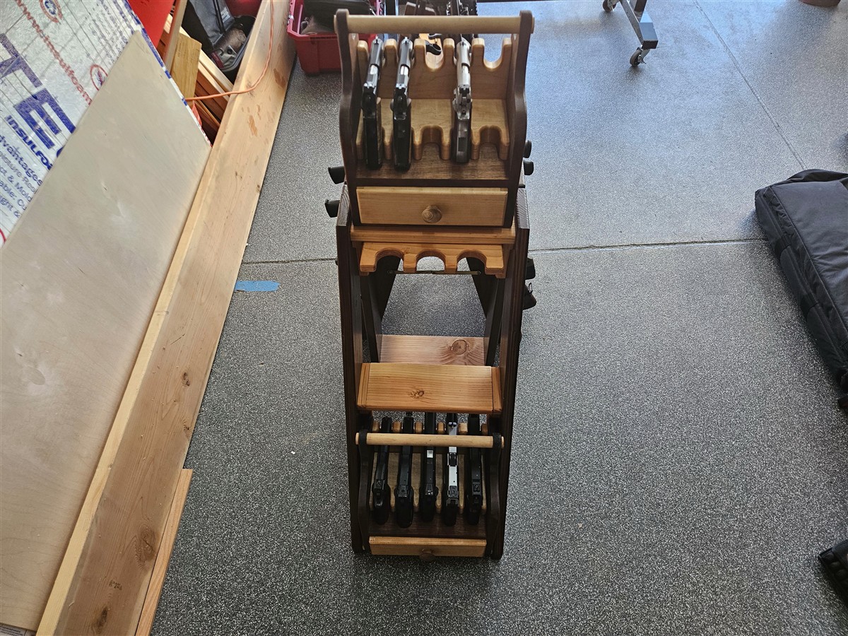 Woodnet Forums - Pistol Rack Stands